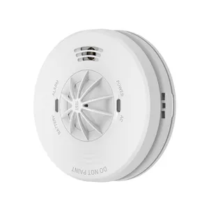 High Quality China Smoke And Thermal Fire Detectors 10 Years Heat Detector Sensor China Fire Heat Detector