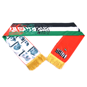 Livraison Gratuite Écharpe Longue Multifonction <span class=keywords><strong>Homme</strong></span> en Polyester pour l'Automne, Motif Doré Personnalisable, Assurance Commerciale en Ligne, Prix Abordable (Émirats Arabes Unis) - Product Image 2