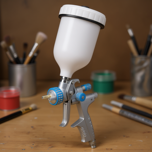 Pistolet de pulvérisation professionnel Fervi Gravity Feed Airbrush Th901a pour la peinture artistique et les modèles - Product Image 3