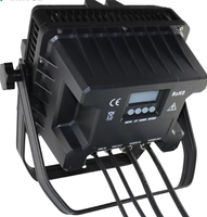 Projecteur LED RGB 24x15W étanche IP65 DMX512 pour éclairage de scène, mur et extérieur, idéal pour mariages, fêtes, concerts et événements