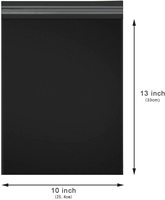 Enveloppes en polyéthylène auto-adhésives robustes de 1,5 mil, imprimées en héliogravure, sacs d'expédition écologiques recyclés pour l'emballage de boutiques en ligne et la gestion des commandes