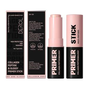 Vegan Skincare Primer Stick Hidratante Blanqueador Hidratante Respetuoso con los poros Primer de maquillaje para el brillo facial - Product Image 6