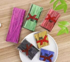 <span class=keywords><strong>Fil</strong></span> d'attache pour sac à pain galvanisé <span class=keywords><strong>de</strong></span> 0.45mm-Acier à faible teneur en carbone revêtu <span class=keywords><strong>de</strong></span> zinc sans danger pour les aliments-Bobinage et découpe personnalisés pour les emballages <span class=keywords><strong>de</strong></span> boulangerie - Product Image 6