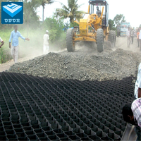 Géocell en HDPE vierge pour la stabilisation des sols en confinement cellulaire, le renforcement des bases routières, le contrôle de l'érosion et la protection des pentes 75 mm