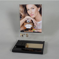 RAY YI Présentoir de maquillage de luxe en acrylique Présentoir de parfum cosmétique pour magasins de détail