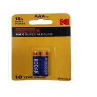 Promoción HNPE, Pilas Super Resistentes de China, Pilas de Celda de Lápiz R03 Batera de 1.5V, Pilas Alcalinas Tamaño AAA, Pilas Secas