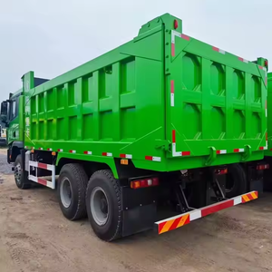 Nuevo Camión Volquete Pesado Shaman 6x4 con Tracción en las Cuatro Ruedas, Tractor F3000 H3000 X3000, Motor Diésel Weichai con Emisión Euro 2, Cámara Trasera HW19710 - Product Image 4