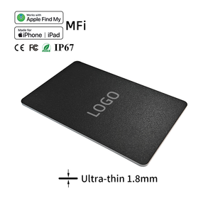 Slim Thẻ Chống mất huy hiệu Finder Tracker hỗ trợ NFC/<span class=keywords><strong>RFID</strong></span> Chống Trộm thẻ bàn chải định vị - Product Image 3