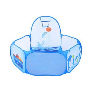 Carpa de Juego Infantil de Poliéster con Ilustraciones de Dibujos Animados, para Interiores, Unisex, Venta Caliente - Product Image 1