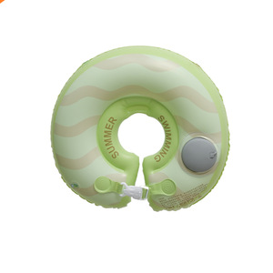 Tự động PVC Toddler bơi vòng báo chí-loại Inflatable cổ Float cho trẻ sơ sinh 0-5 năm mới mô hình chàng trai và cô gái - Product Image 3