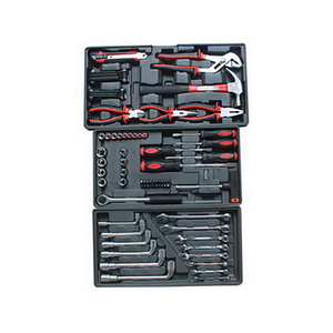 OEM Offre Spéciale Coffret Métallique Professionnel 83 Pièces – Ensemble d'Outils Manuels pour Mécanicien : Tournevis, Clés, Pinces, Boîte à Outils Combinée - Product Image 3