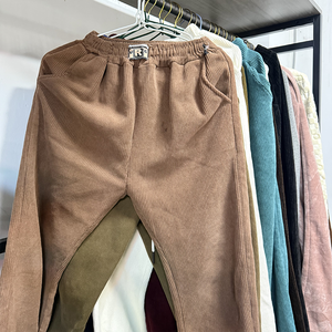Pantalones de pana de pierna ancha para hombre, estilo <span class=keywords><strong>retro</strong></span> vintage, de segunda mano, de Uganda, en fardos de <span class=keywords><strong>ropa</strong></span> usada - Product Image 6