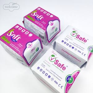 Feminine Komfort <span class=keywords><strong>Bio</strong></span> Gel Pflanzliche Anion Sanitär <span class=keywords><strong>Pads</strong></span> - Product Image 5