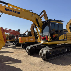 Excavatrice d'occasion Komatsu PC160-7, d'origine japonaise, disponible à prix réduit - Product Image 1