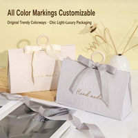 Boîte cadeau en bois avec poignée, personnalisable avec logo, pour bijoux, souvenirs, bonbons de mariage