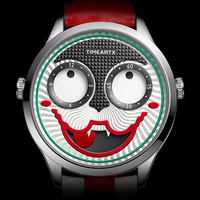 Montre à quartz TIMEARTX Joker amusante et innovante, best-seller transfrontalier, créative, lumineuse, étanche, pour homme TA-5600