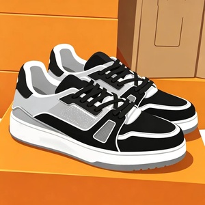 Top Quality Men Youth Platform Flat Skateboard <b>shoes</b> Luxury <b>Shoes</b> Designer Women Casual Walking Style <b>Shoes</b> stylish men's <b>Shoes</b> - Product Image 4
