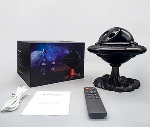 Máy Chiếu Bầu Trời Đầy Sao Cho Trẻ Em Đèn Ngủ UFO Đèn Chiếu Galaxy Master <span class=keywords><strong>Star</strong></span> Wave Đại Dương Cho Trẻ Em - Product Image 6