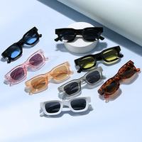 Lunettes de soleil NYY pour hommes, design vintage de luxe, lunettes de soleil carrées en PC, monture épaisse noire, fabricant de lunettes de soleil classiques
