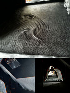 Carpa de Techo Ligera Wild Cloud, Carpa Triangular Rígida para Techo de Auto con Toldo Frontal, Impermeable y con Protección Solar - Product Image 6