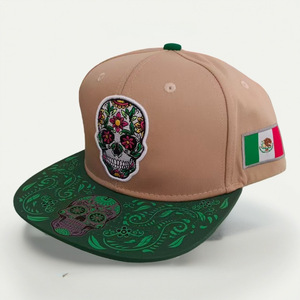 Custom 5 Panel Embroidery Logo Baseball Cap <strong>Low</strong> <strong>Profile</strong> Cotton Hat Men Women Baseball Cap - Product Image 1