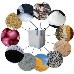 FIBC – <span class=keywords><strong>sac</strong></span> de construction en vrac 1 tonne, <span class=keywords><strong>sac</strong></span> de stockage de déchets de jardin, <span class=keywords><strong>sac</strong></span> de tonnes grande capacité, fond épais, <span class=keywords><strong>grand</strong></span> <span class=keywords><strong>sac</strong></span> pour l'emballage de ciment - Product Image 4