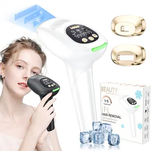 Best Portable Electric Handheld Home Use Beauty Equipment Ipl Hair Removal Device Painless Hair Removal Equipment