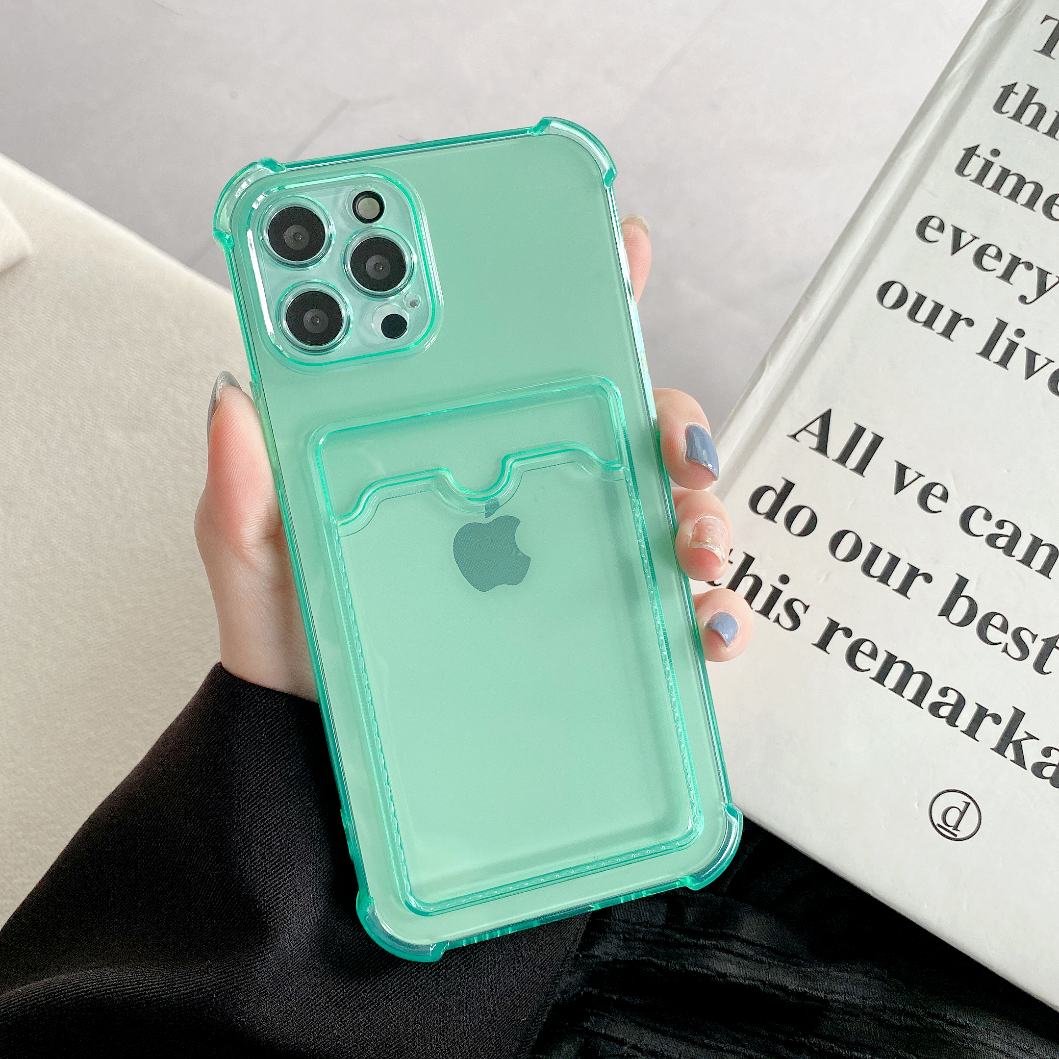Transparent Green