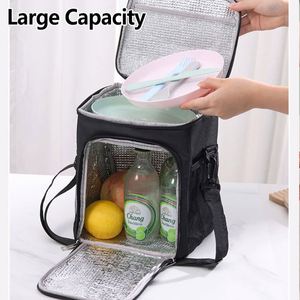 Sac isotherme pliable et imperméable pour pique-nique, livraison de repas personnalisée, camping, style de vie, sac à lunch thermique souple pour l'extérieur - Product Image 2