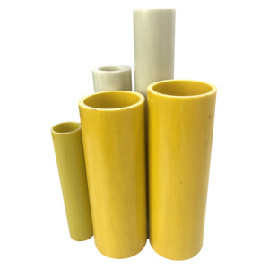 Tubo redondo pultruido FRP/tubo cuadrado, alta resistencia para personalización de sistemas de tratamiento de agua, no se oxida - Product Image 1