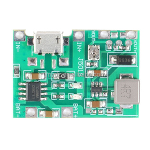 3.7V tăng 5V 9V vạn năng sửa đổi 18650 <span class=keywords><strong>lithium</strong></span> pin sạc Booster <span class=keywords><strong>Board</strong></span> tích hợp xả điều chỉnh mô-đun 2A - Product Image 2