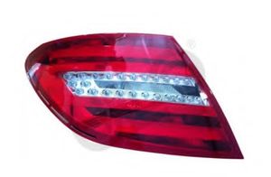 Accesorios para automóviles BBmart, luz trasera LED para parachoques izquierdo, luz de freno Exterior OE 2079063300 para Mercedes Benz <span class=keywords><strong>C220</strong></span> W210 W204 - Product Image 5