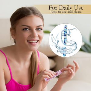 Juego de limas de uñas personalizadas de doble cara con grano 180/180, las más vendidas - Product Image 4