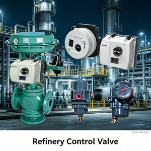 Control Valmet Me-sto ND9000 con Filtro Reductor Fi-sher 67CFR - Product Image 1