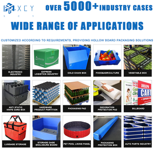 بيع بالجملة 2 من البلاستيك المموج لوحة الإعلانات Pp - Product Image 3