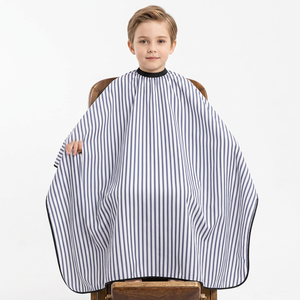 Nueva Capa de Peluquería para Niños - Cobertura Total - Material de Poliéster Transpirable Resistente al Agua - Capa de Corte Profesional para Niños - Product Image 4