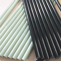 Barre et tube en fibre de verre époxy G10, barre à propriétés diélectriques stables pour l'isolation des transformateurs