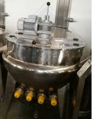 Mesin produksi permen gummy <span class=keywords><strong>vitamin</strong></span> lini produksi permen lolipop keras membuat pastille - Product Image 5