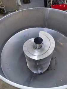 เครื่องผสมอาหารไก่ผสมอาหารสแตนเลส50กก. 100กก. 200กก. เครื่องผสมเมล็ดพันธุ์ข้าวสาลีปุ๋ย - Product Image 4