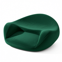 Coussins de hanche à soutien doux personnalisés vente en gros oreillers et coussins lombaires d'entraînement à la méditation en mousse à mémoire de forme