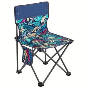 Chaise de jardin pliante légère et inclinable pour le camping, la plage et les loisirs en plein air - Product Image 2