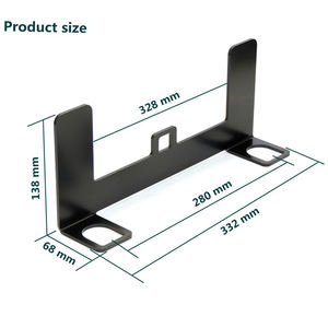 Nouveau kit de fixation universel Sulsen pour siège <span class=keywords><strong>auto</strong></span> enfant avec ancre en acier pour connecteur de ceinture <span class=keywords><strong>ISOFIX</strong></span> X5 – Rétrofit/Mise à niveau - Product Image 5