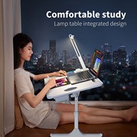 Ortable-ap-esk avec bureau rawer-aptop léger-type-réglable-huit pour aptops et eading