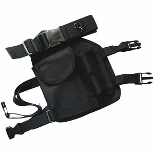 Metal detector tool bag drop leg pouch hold for pin pointers pro find bag