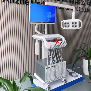 Unità Dentale Veterinaria Mobile All-in-<span class=keywords><strong>One</strong></span> con Lampada LED e Carrello PC per la Cura Orale del Cane - Product Image 3