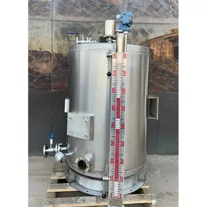 Tanque de refrigeración por agua Nitrógeno líquido criogénico Tanque de llenado de acero inoxidable Tanque de transporte de almacenamiento de nitrógeno líquido