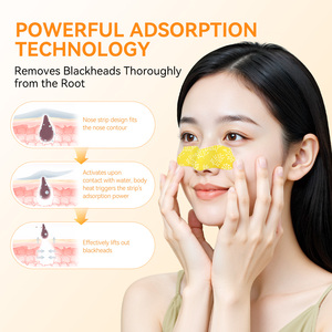 LANBENA <b>Nose</b> Care Blackhead Removal <b>Nose</b> Mask Deep Cleansing <b>Witch</b> Hazel <b>Nose</b> Strips for Skin Pores Shrinking - Product Image 4