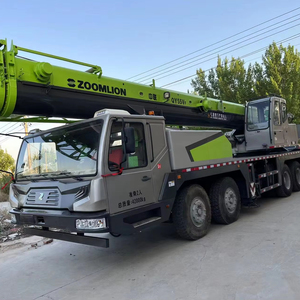Cost-Effective Pre-Owned Zoomlion 50 Ton Truck with <b>Crane</b>, EPA Certified for Construction Applications Can you provide mo - Product Image 1