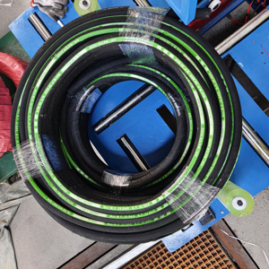 휴대용 산업용 플렉시블 물/공기 고무 호스 (건설, 농업, 농장 및 정원용 급수) - Product Image 6