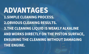 Nettoyant pour chambre de <span class=keywords><strong>combustion</strong></span>, élimination rapide des dépôts de carbone, restaure la puissance du moteur et l'économie de carburant - Product Image 4